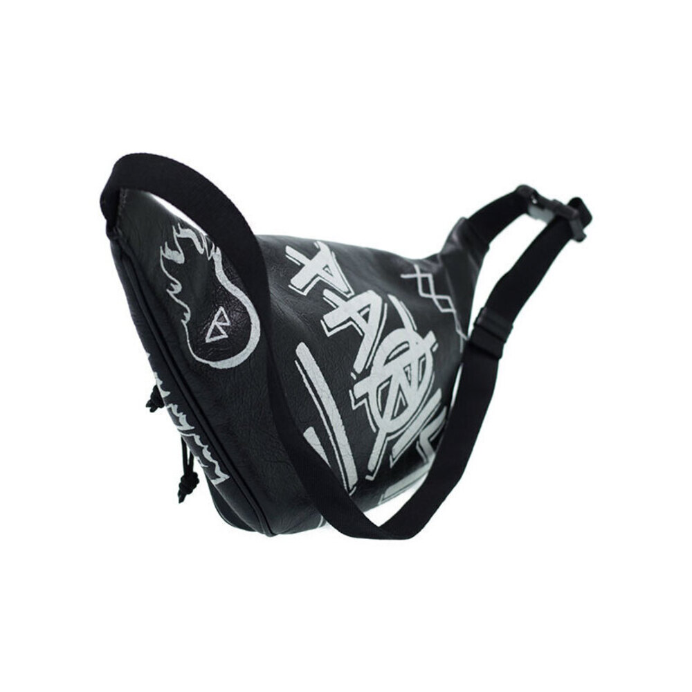 Balenciaga Body Belt Graffiti Explorer Bag